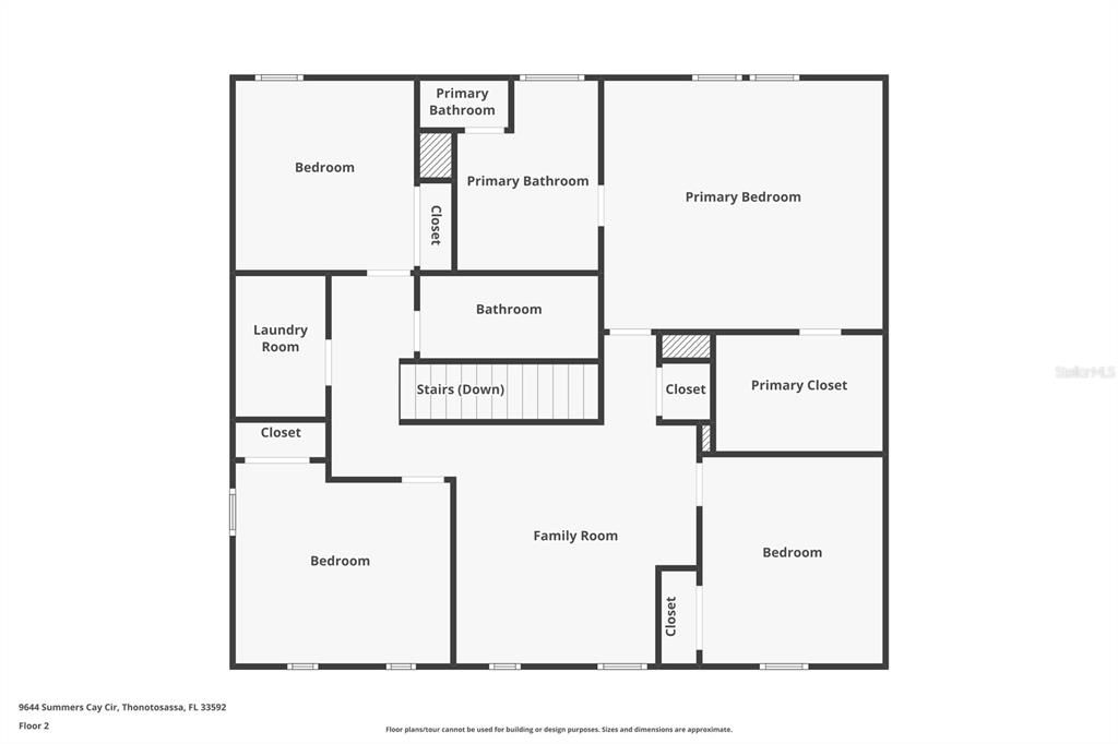 На продажу: $450,000 (4 спален, 2 ванн, 2416 Квадратных фут)