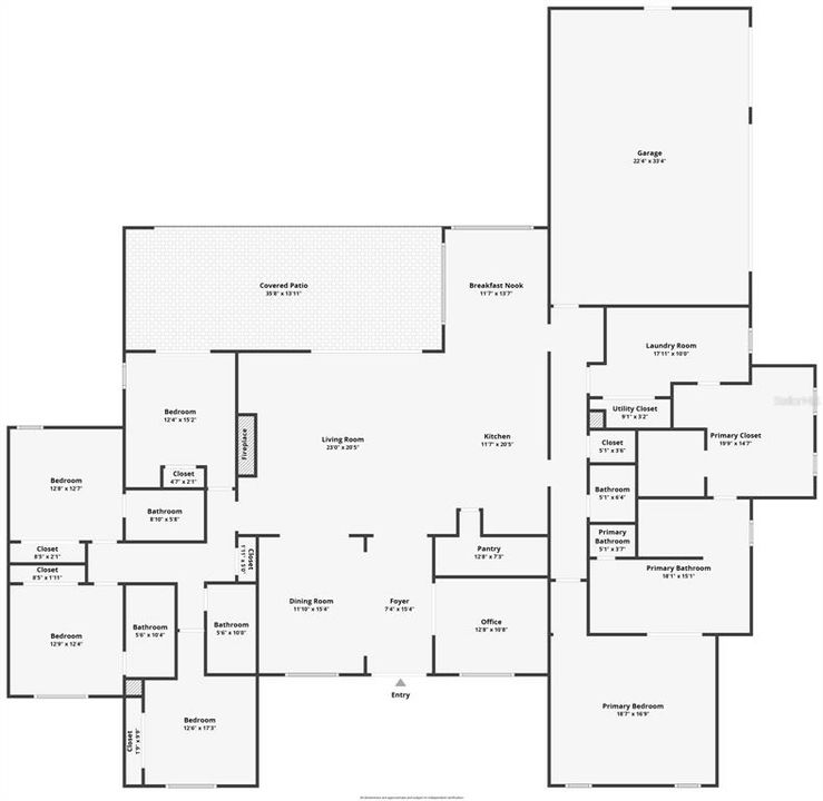 For Sale: $1,259,000 (5 beds, 4 baths, 3752 Square Feet)