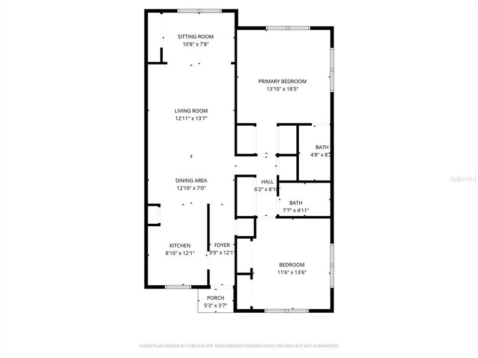 En Venta: $245,000 (2 camas, 2 baños, 1219 Pies cuadrados)
