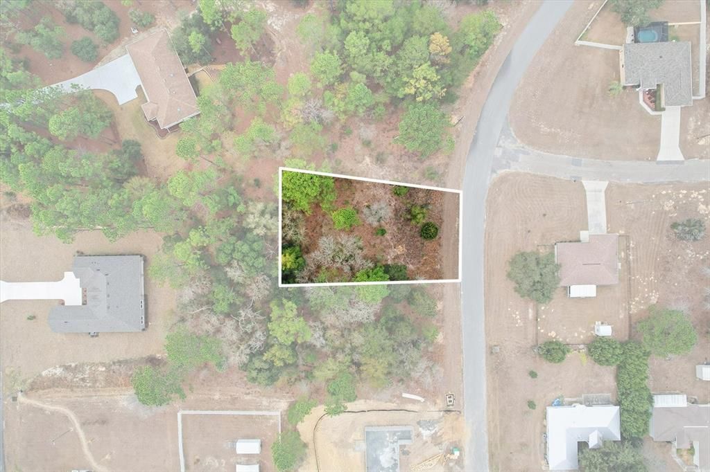 Active With Contract: $24,000 (0.25 acres)