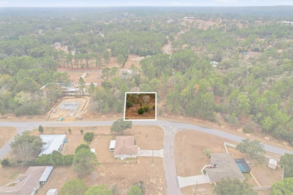 Active With Contract: $24,000 (0.25 acres)