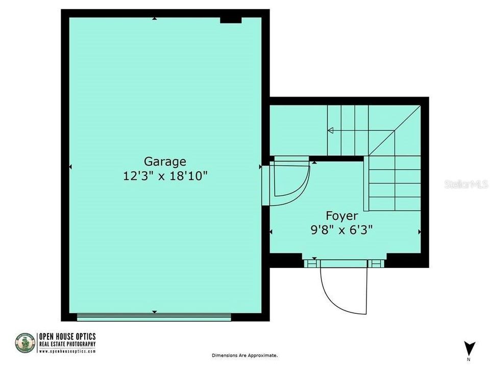 На продажу: $375,000 (3 спален, 2 ванн, 1870 Квадратных фут)