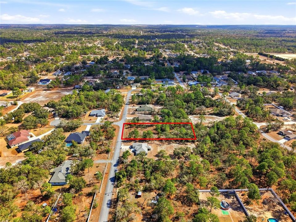 En Venta: $80,000 (0.75 acres)