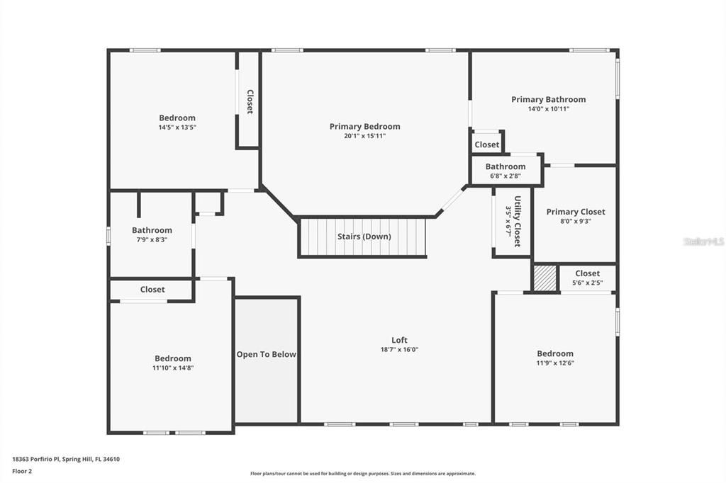На продажу: $599,999 (5 спален, 3 ванн, 3292 Квадратных фут)