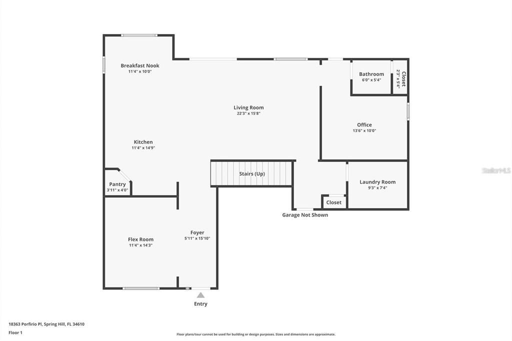 На продажу: $599,999 (5 спален, 3 ванн, 3292 Квадратных фут)