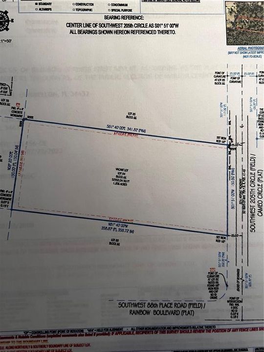 На продажу: $70,000 (1.21 acres)