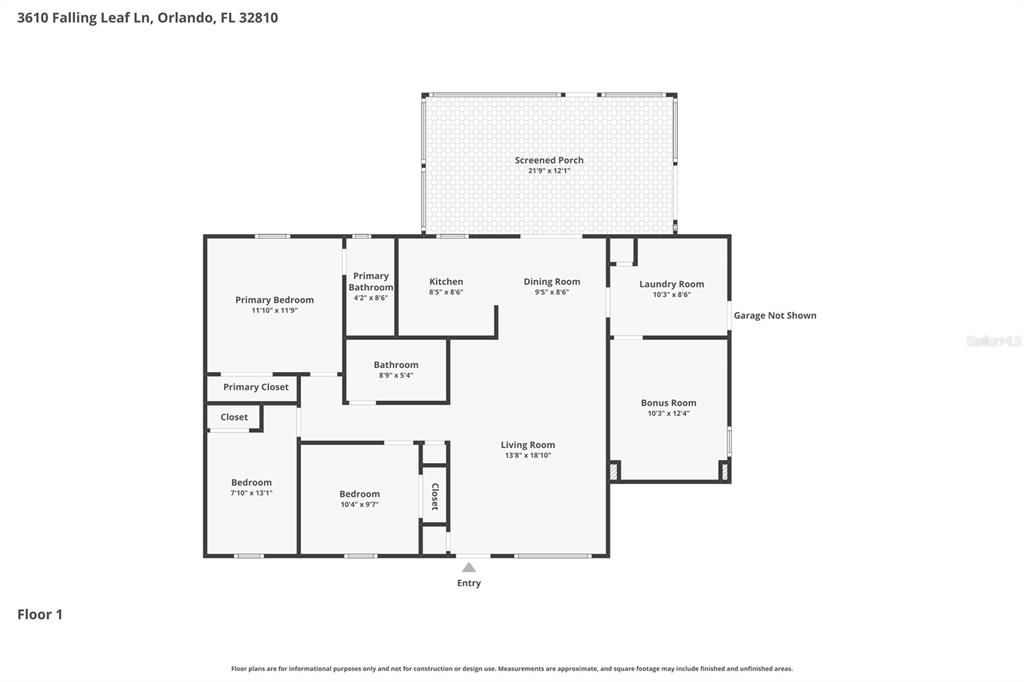 Active With Contract: $250,000 (3 beds, 2 baths, 1152 Square Feet)