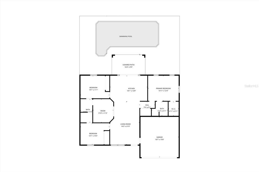 Под контрактом: $299,000 (3 спален, 2 ванн, 1422 Квадратных фут)
