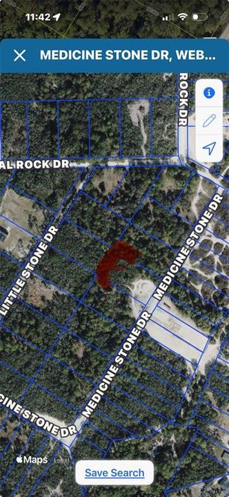 На продажу: $19,900 (1.16 acres)