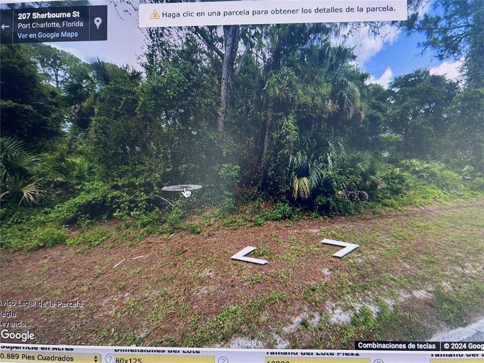 Activo con contrato: $18,000 (0.23 acres)