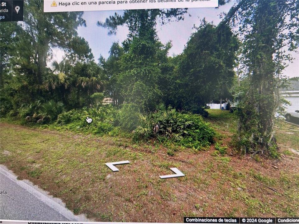 Activo con contrato: $18,000 (0.23 acres)