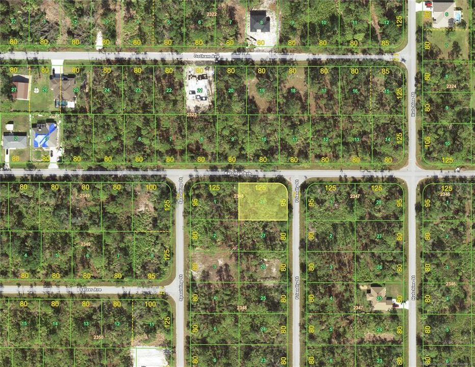 Active With Contract: $10,600 (0.27 acres)