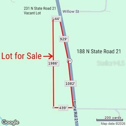 待售: $185,000 (12.51 acres)