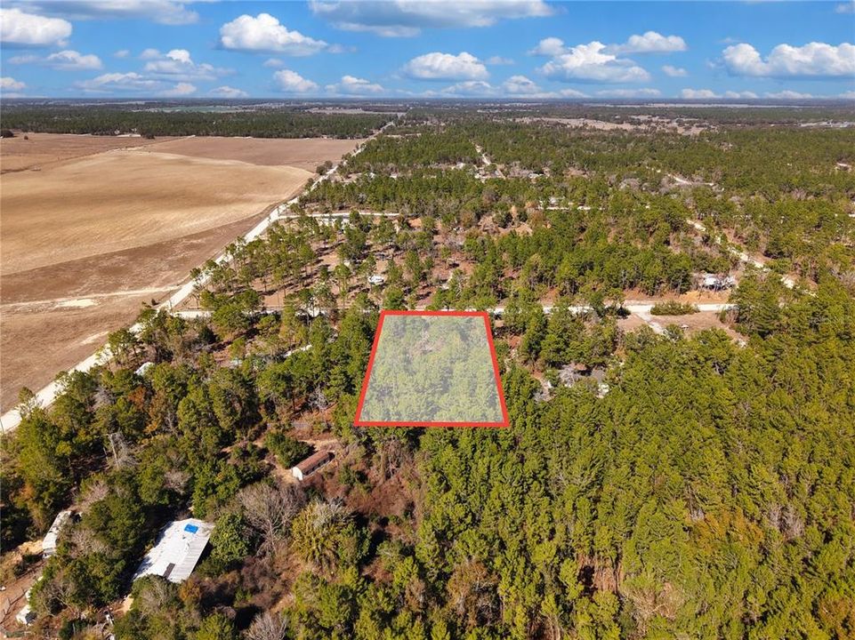 На продажу: $32,500 (1.25 acres)