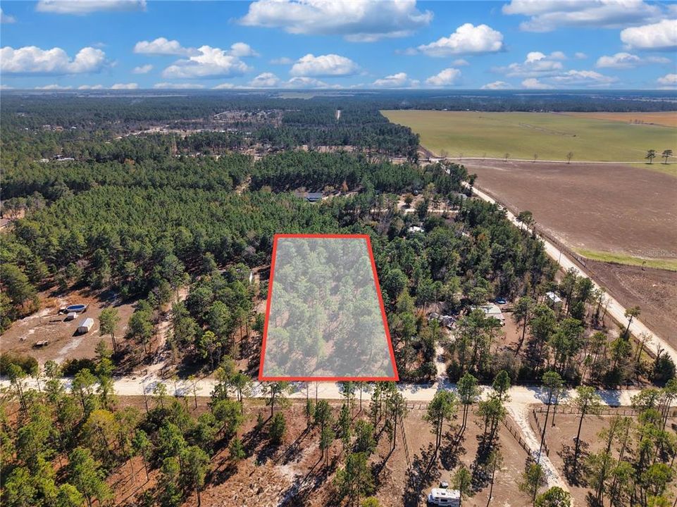 На продажу: $32,500 (1.25 acres)
