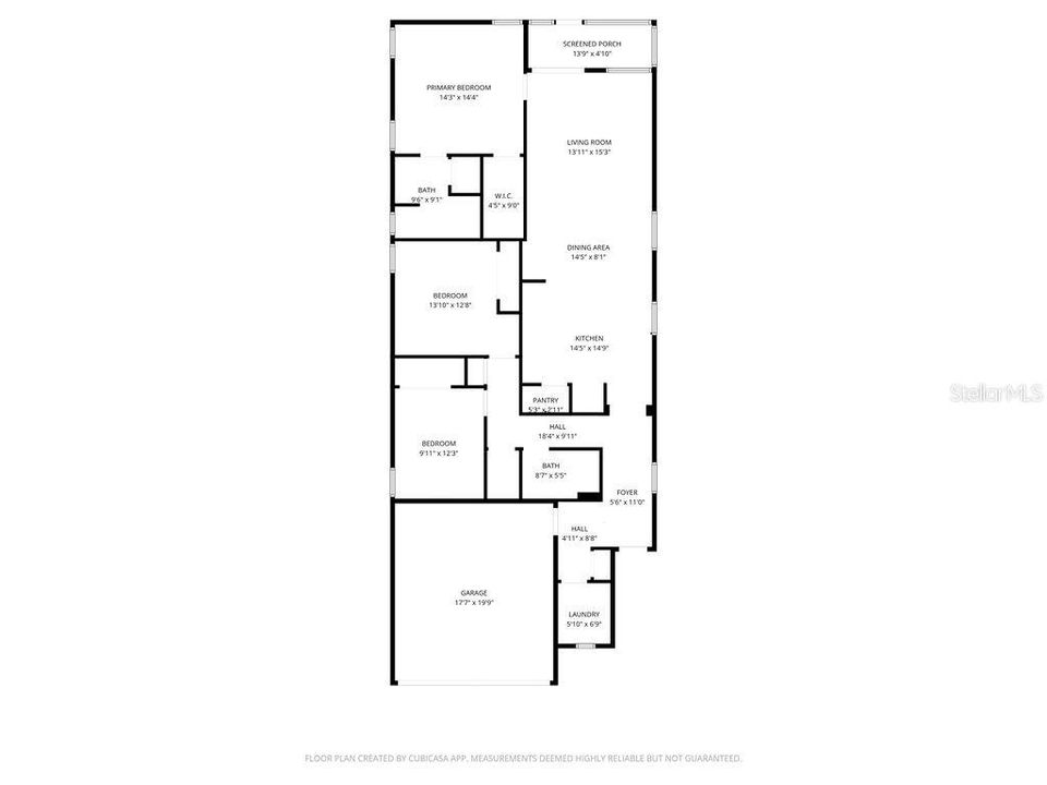 Activo con contrato: $279,900 (3 camas, 2 baños, 1646 Pies cuadrados)