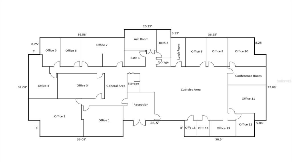 На продажу: $250,000 (0 спален, 0 ванн, 4211 Квадратных фут)