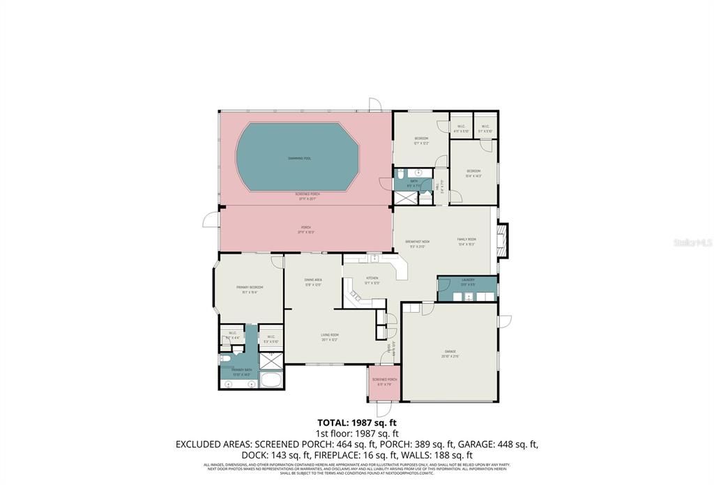 For Sale: $525,000 (3 beds, 2 baths, 2114 Square Feet)