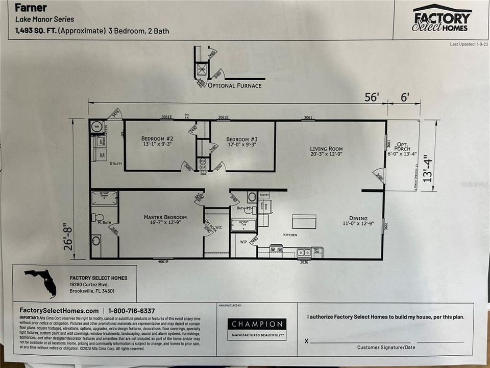 На продажу: $299,900 (3 спален, 2 ванн, 1493 Квадратных фут)