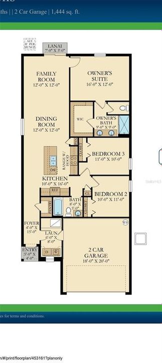 Activo con contrato: $319,900 (3 camas, 2 baños, 1432 Pies cuadrados)
