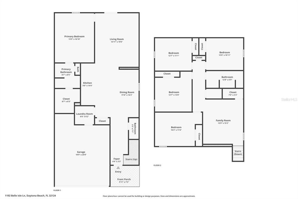 For Sale: $380,000 (5 beds, 2 baths, 2479 Square Feet)