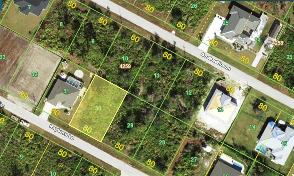 Active With Contract: $31,900 (0.23 acres)