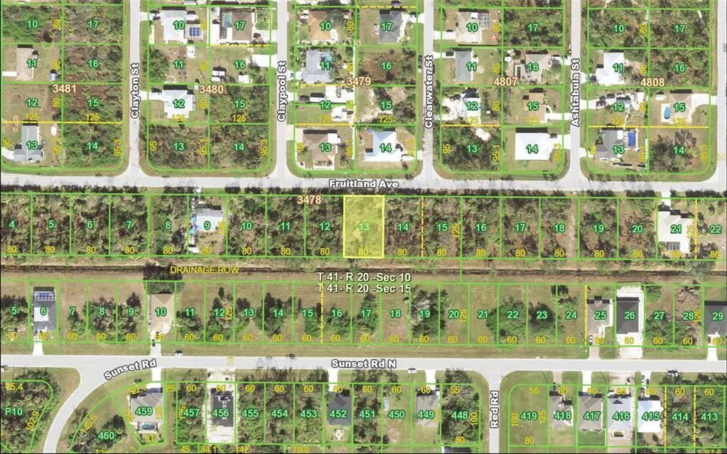 En Venta: $32,000 (0.23 acres)