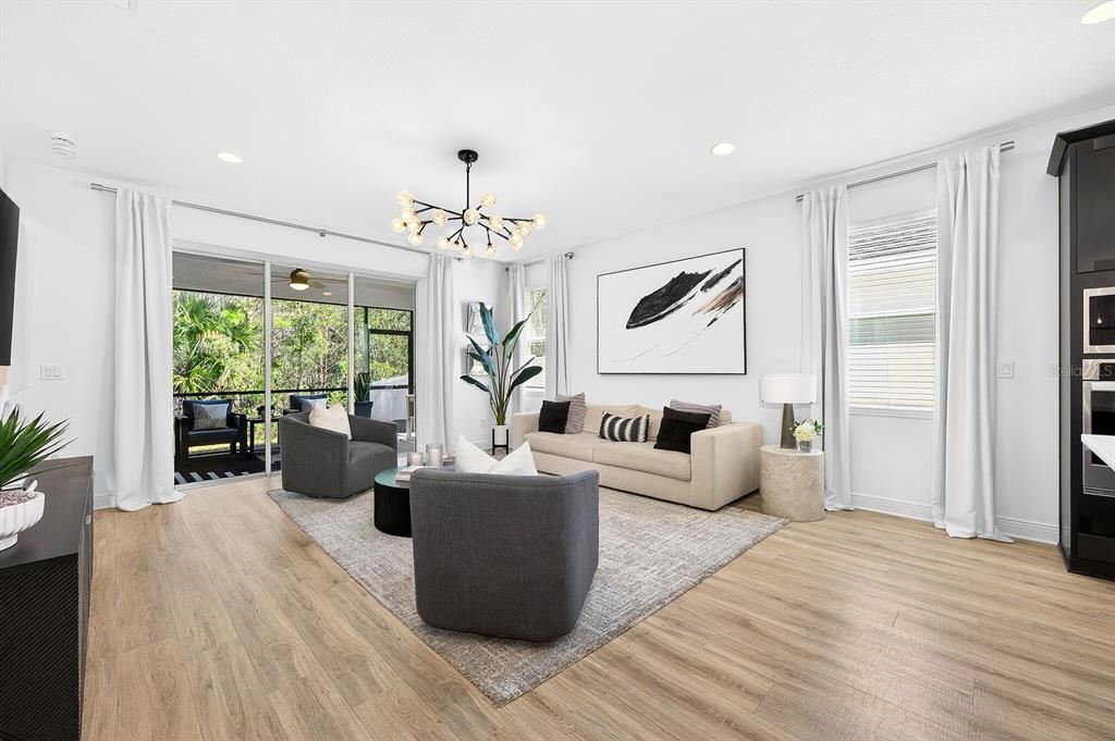 Activo con contrato: $595,000 (6 camas, 4 baños, 3551 Pies cuadrados)