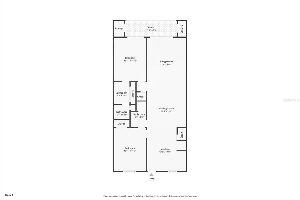 For Sale: $274,900 (2 beds, 2 baths, 1150 Square Feet)