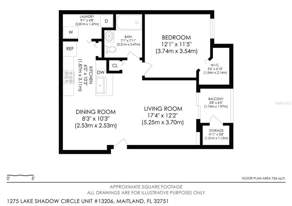En Venta: $145,500 (1 camas, 1 baños, 672 Pies cuadrados)