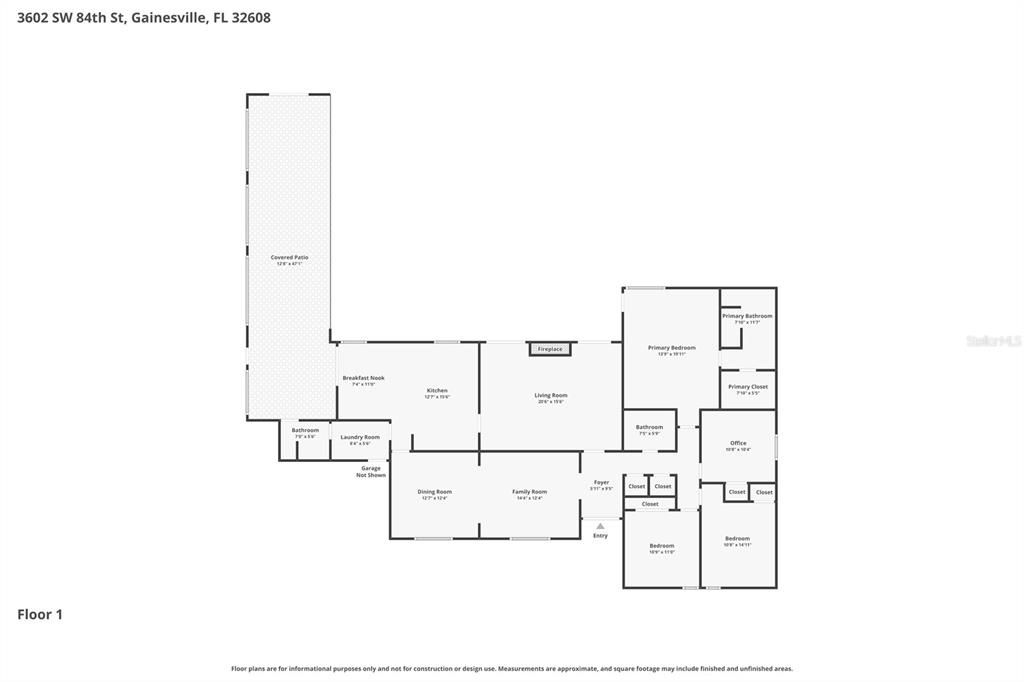 Activo con contrato: $537,000 (4 camas, 3 baños, 2175 Pies cuadrados)