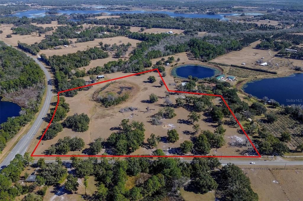 待售: $1,025,000 (22.30 acres)