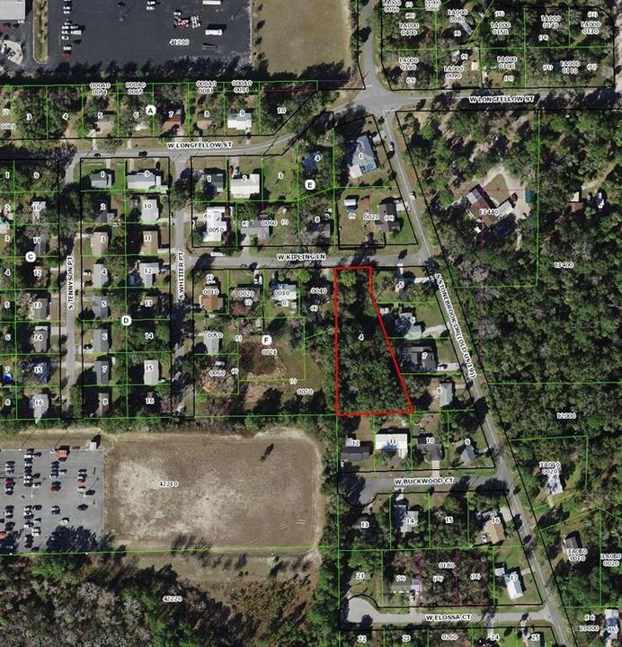 На продажу: $23,999 (0.89 acres)