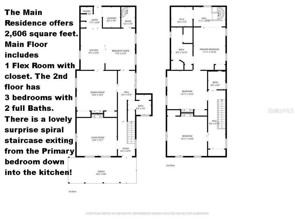На продажу: $629,900 (5 спален, 4 ванн, 3198 Квадратных фут)