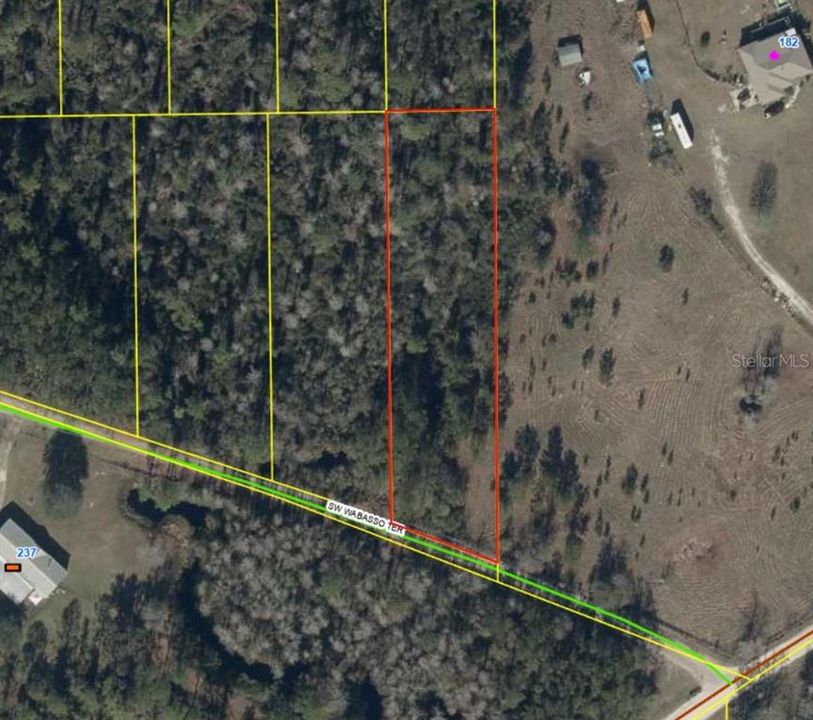待售: $7,999 (1.00 acres)