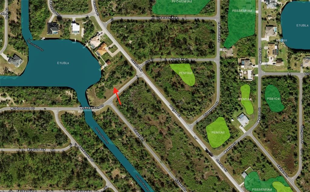 На продажу: $108,000 (0.23 acres)