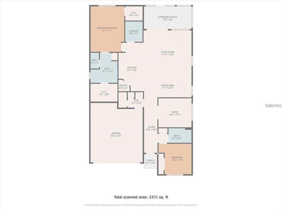 En Renta: $2,900 (2 camas, 2 baños, 1832 Pies cuadrados)