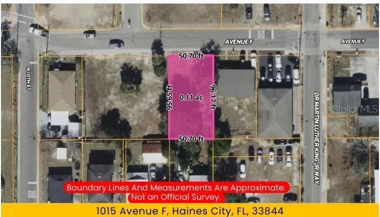 En Venta: $23,500 (0.11 acres)