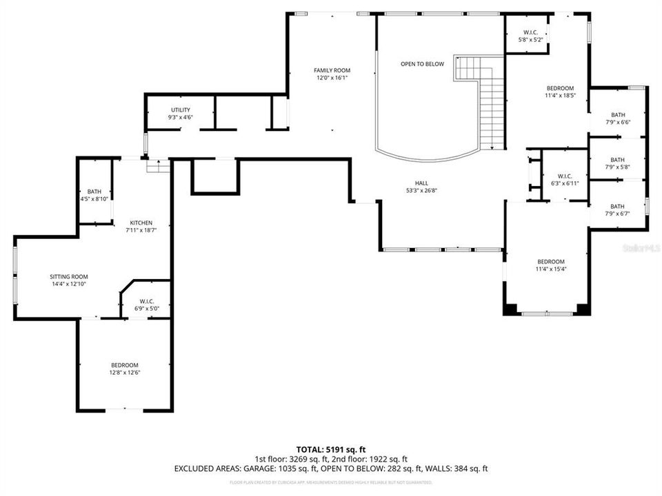 En Venta: $1,695,000 (8 camas, 7 baños, 7227 Pies cuadrados)