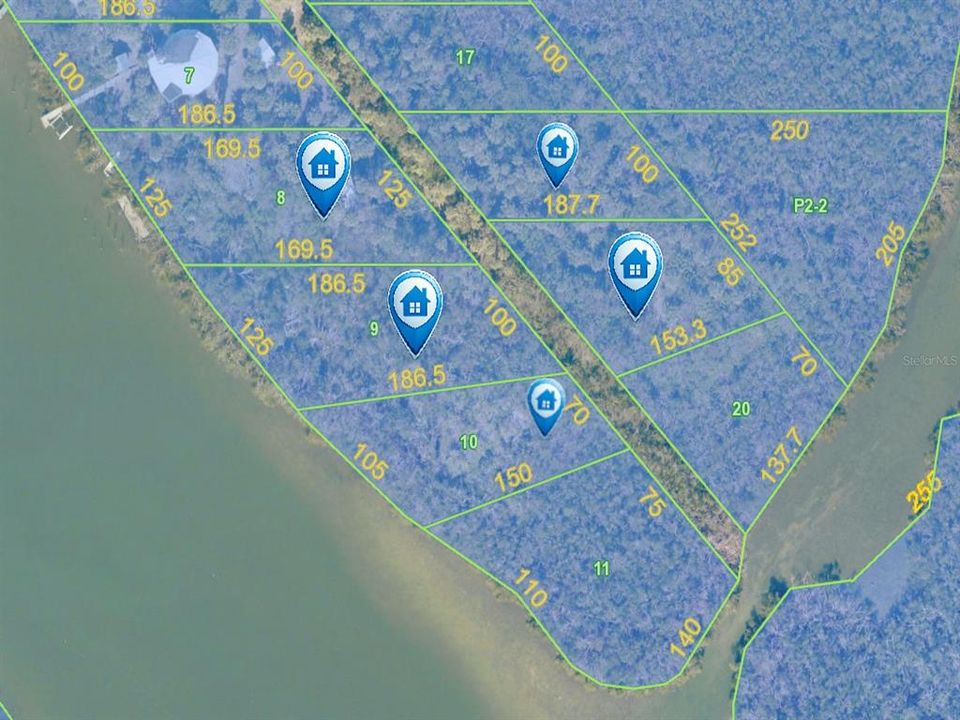 待售: $900,000 (3.41 acres)