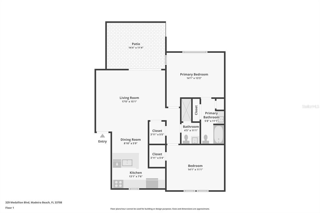 En Venta: $479,900 (2 camas, 2 baños, 915 Pies cuadrados)