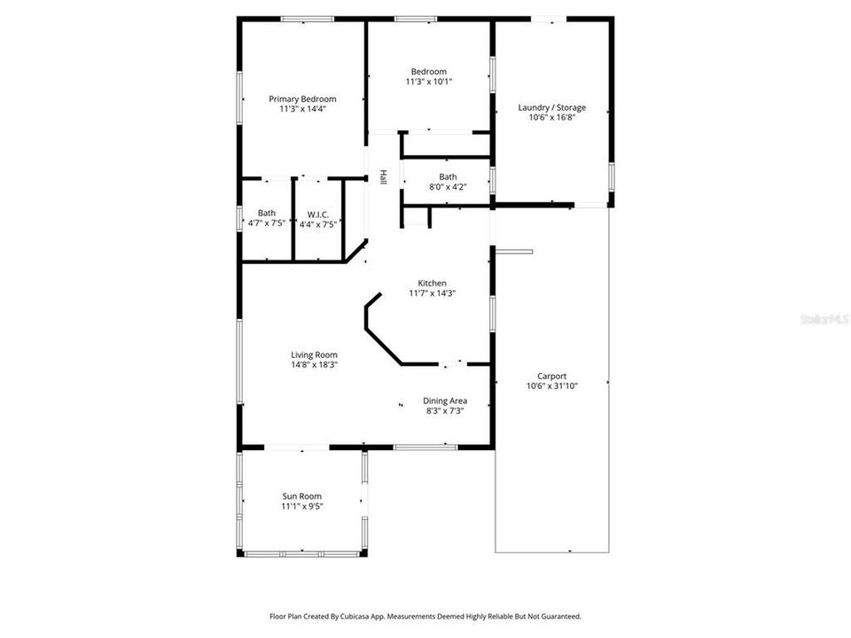 На продажу: $149,900 (2 спален, 2 ванн, 960 Квадратных фут)