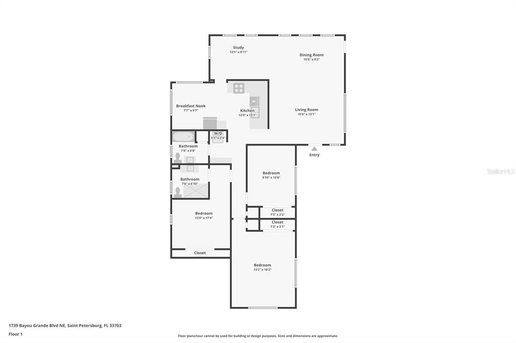 For Rent: $5,500 (3 beds, 2 baths, 1658 Square Feet)