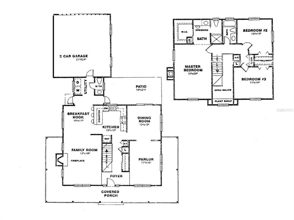 На продажу: $629,000 (3 спален, 2 ванн, 1996 Квадратных фут)