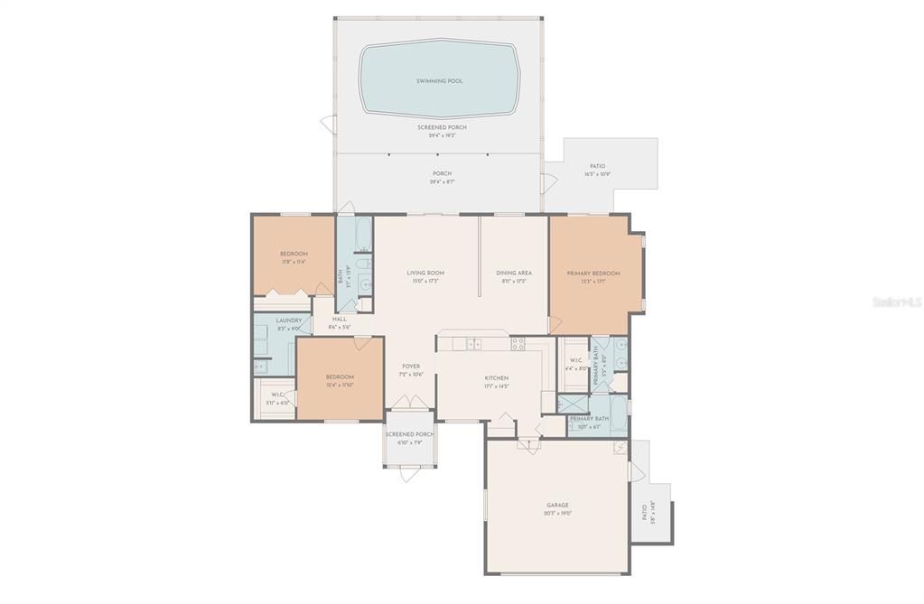 Active With Contract: $429,000 (3 beds, 2 baths, 1790 Square Feet)