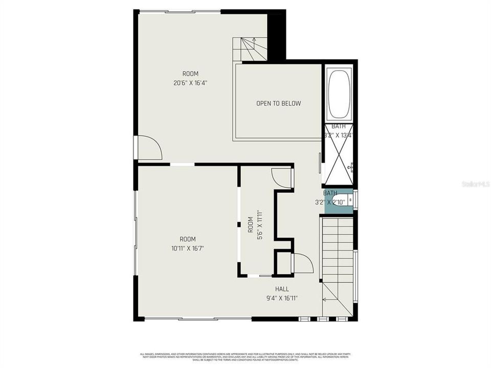 For Sale: $399,000 (5 beds, 4 baths, 2309 Square Feet)