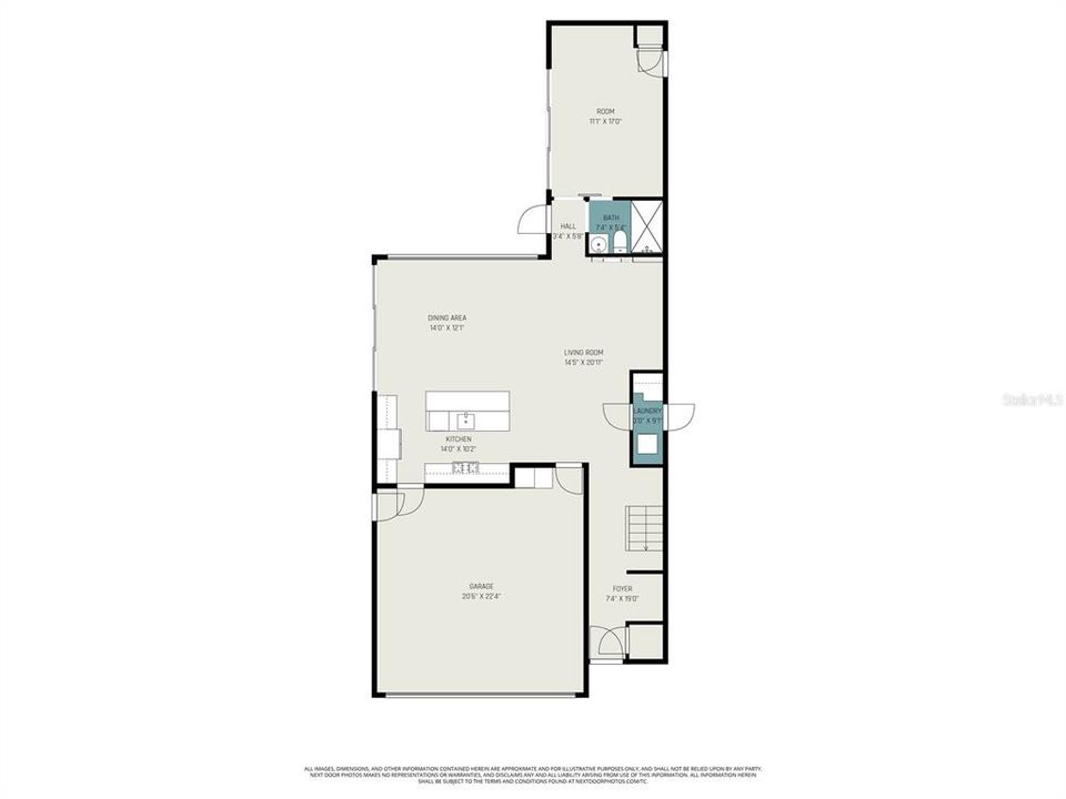 For Sale: $399,000 (5 beds, 4 baths, 2309 Square Feet)