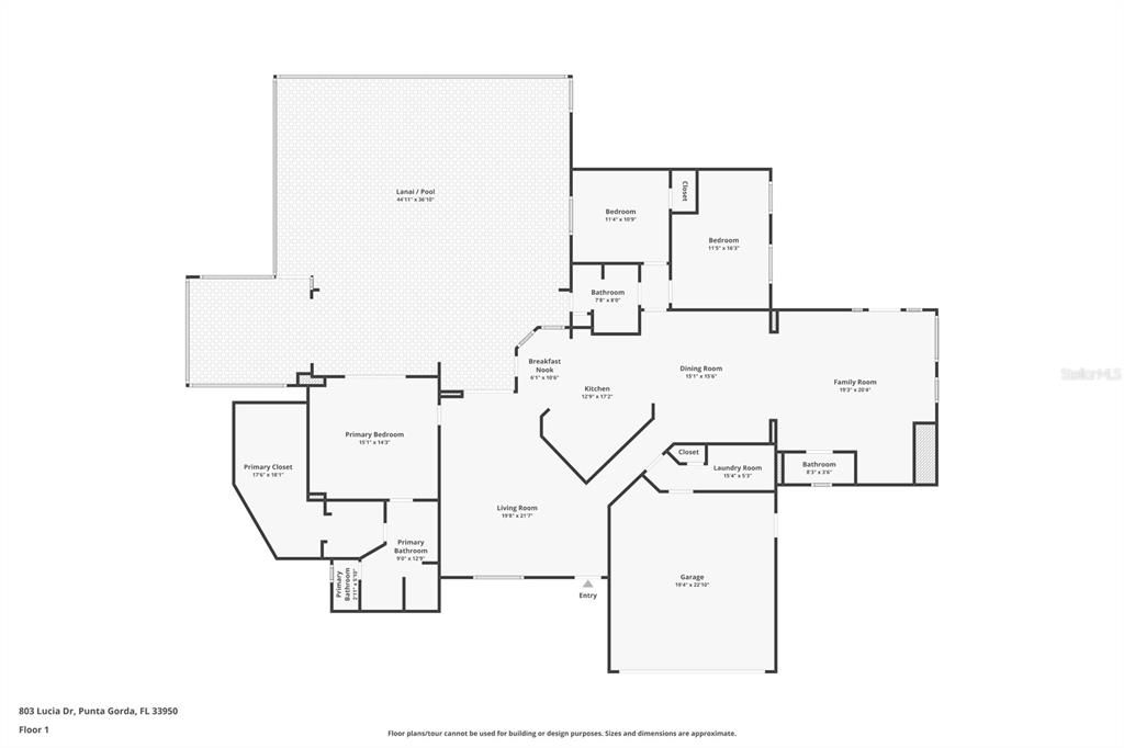 Activo con contrato: $849,900 (3 camas, 2 baños, 1986 Pies cuadrados)