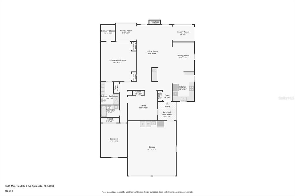Под контрактом: $475,000 (3 спален, 2 ванн, 1802 Квадратных фут)