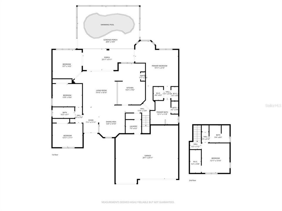 Active With Contract: $539,900 (5 beds, 3 baths, 2813 Square Feet)